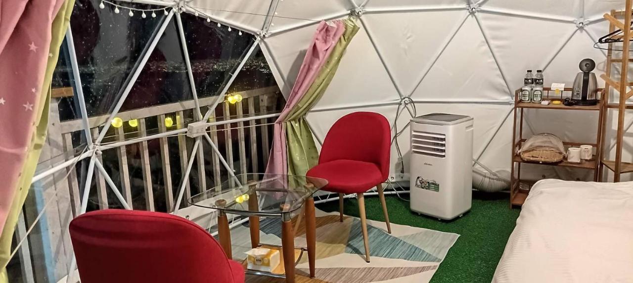 Sky lounge B&B Zhushan Exterior foto